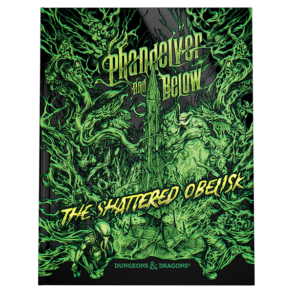 Phandelver And Below: The Shattered Obelisk: Dungeons & Dragons (Alternate Cover)