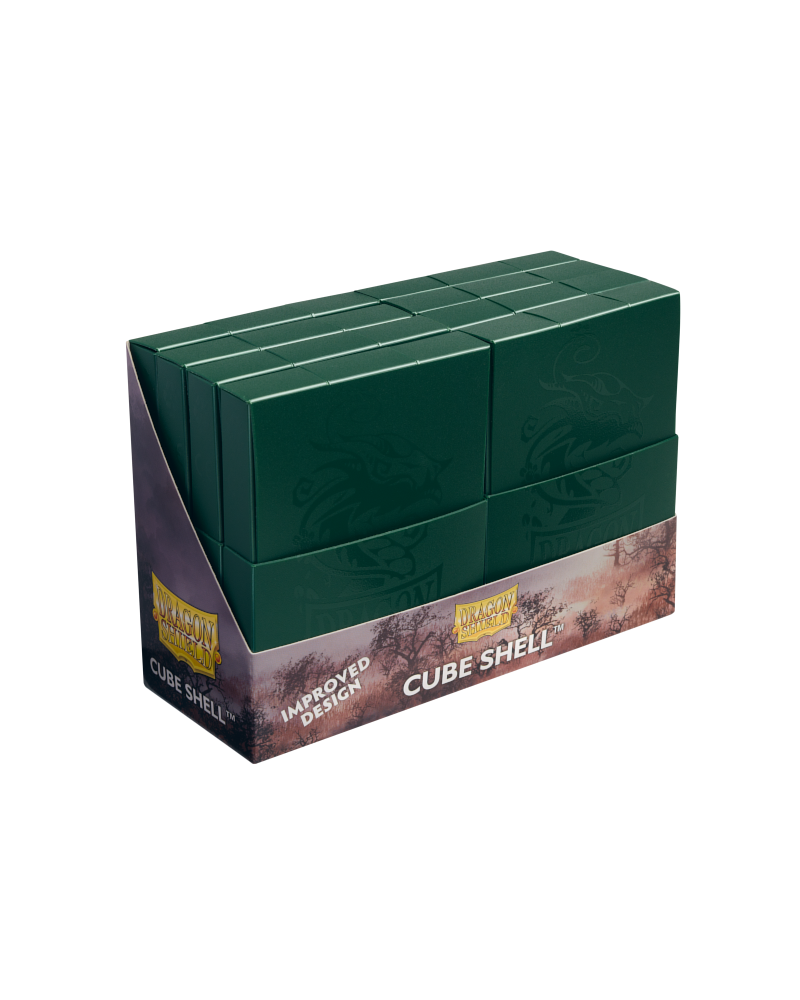 Dragon Shield Cube Shell - Green