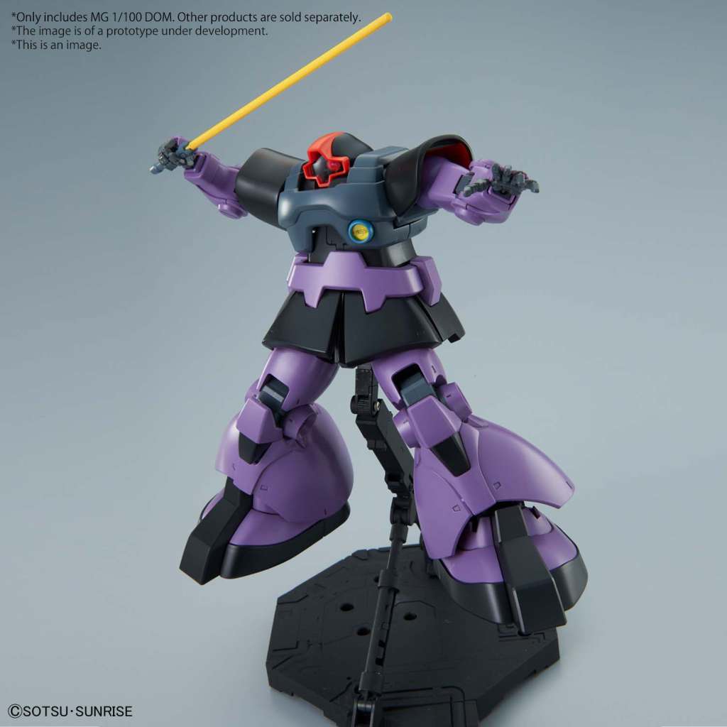 MG Dom 1/100 Bandai Model Kit Gunpla