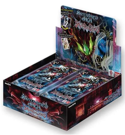 Savior of Chaos Booster Display Box (BSS04) Battle Spirits Saga