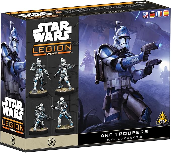 Star Wars: Legion - ARC Troopers Unit Expansion