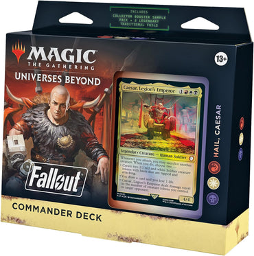 Magic: The Gathering Fallout Commander Deck - Hail, Ceaser