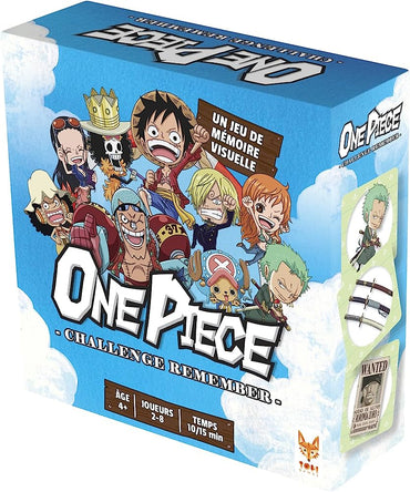 One Piece: Challenge Remember (Pre-Order)