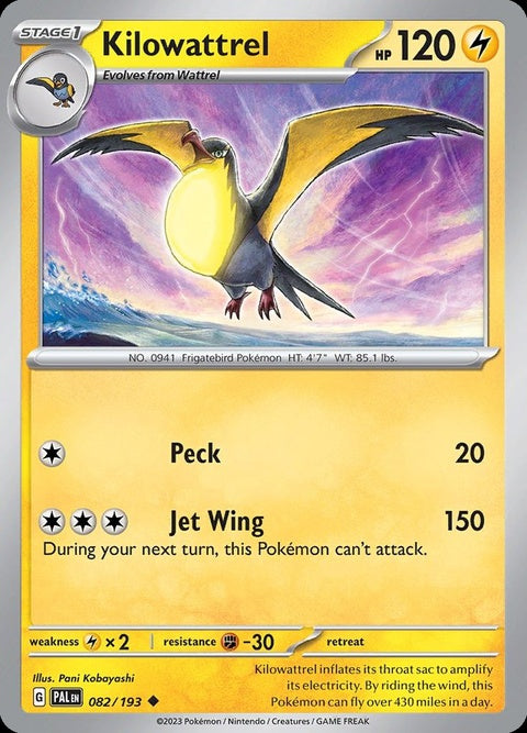 82-kilowattrel