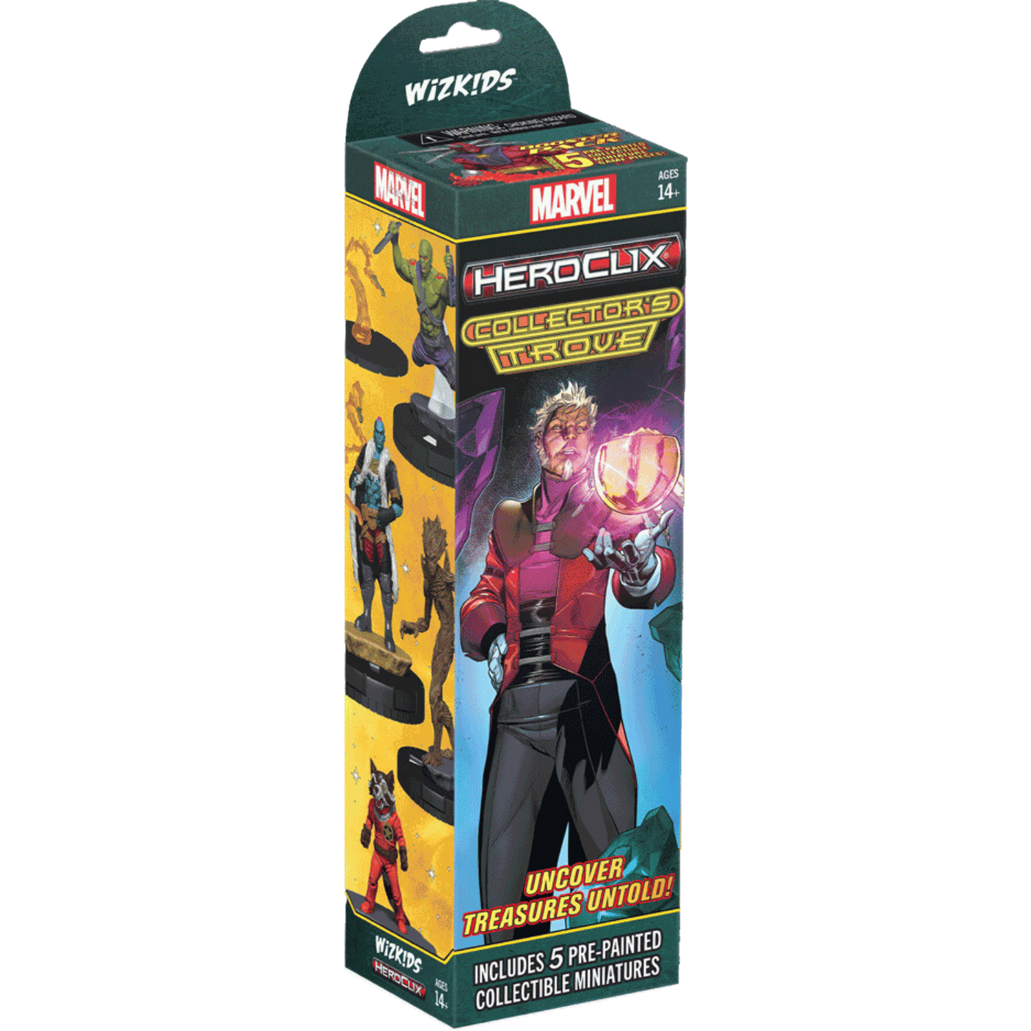Collector's Trove Booster Pack: Marvel HeroClix (Pre-Order)