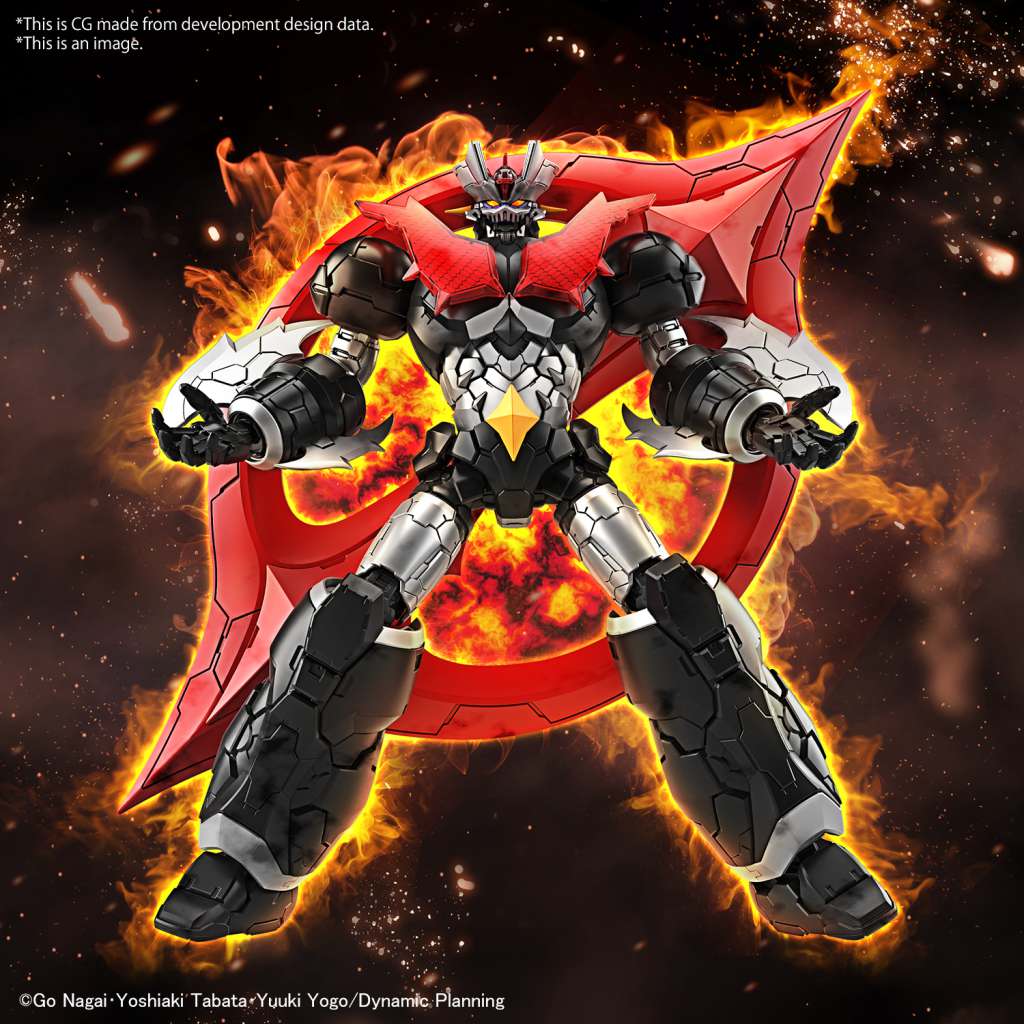 HG 1/144 Mazinger Zero (Infinitism) Bandai Model Kit Gunpla