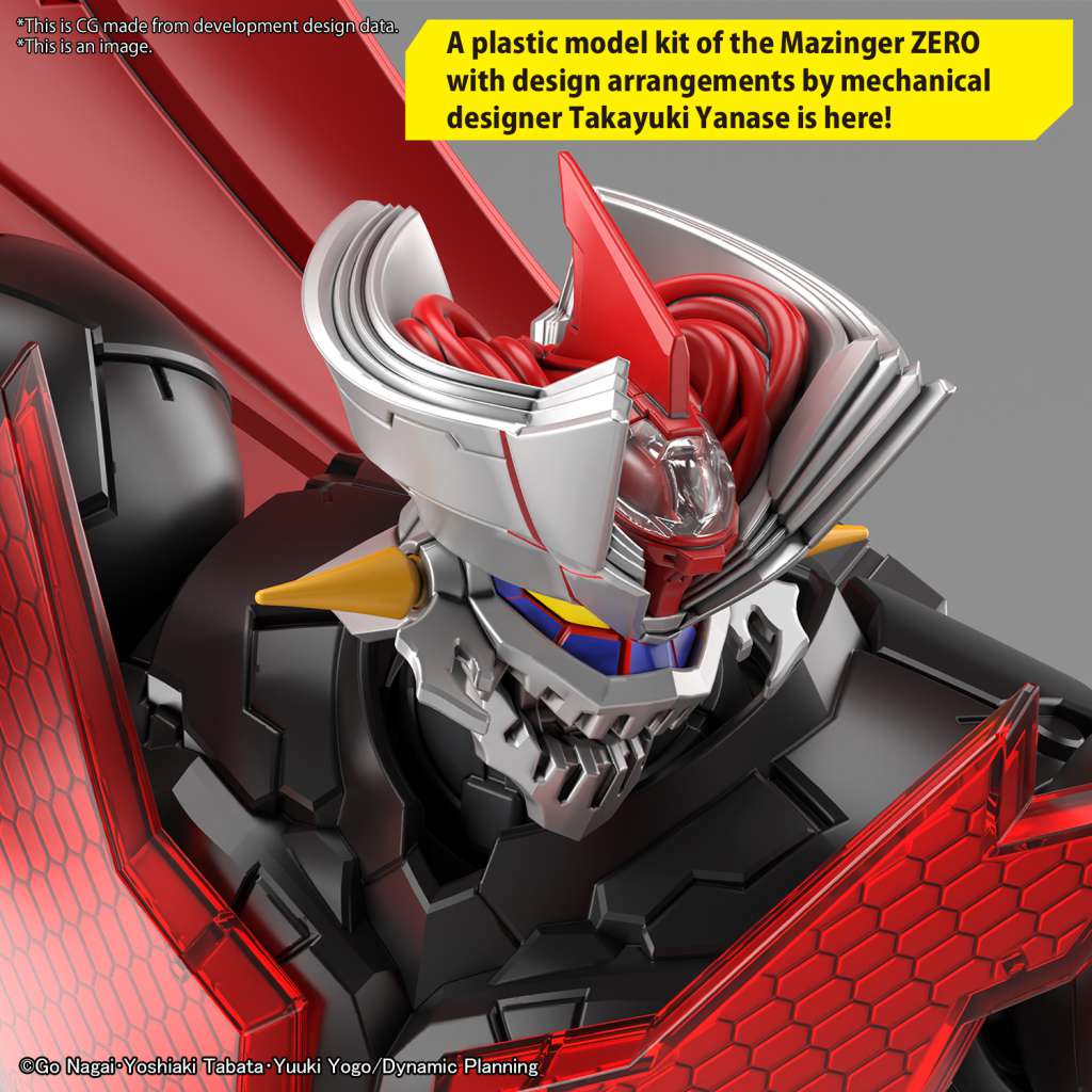HG 1/144 Mazinger Zero (Infinitism) Bandai Model Kit Gunpla