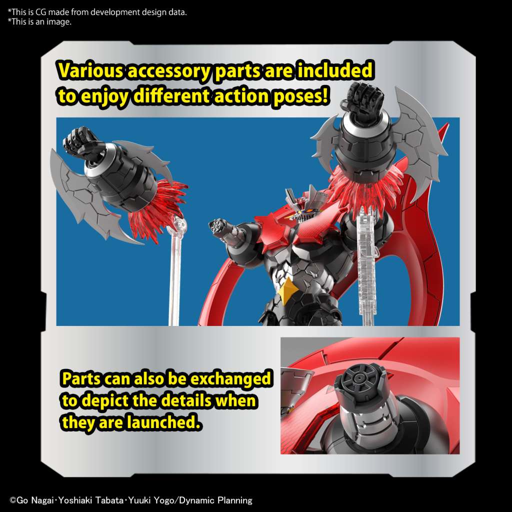 HG 1/144 Mazinger Zero (Infinitism) Bandai Model Kit Gunpla