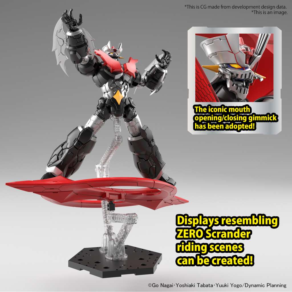 HG 1/144 Mazinger Zero (Infinitism) Bandai Model Kit Gunpla