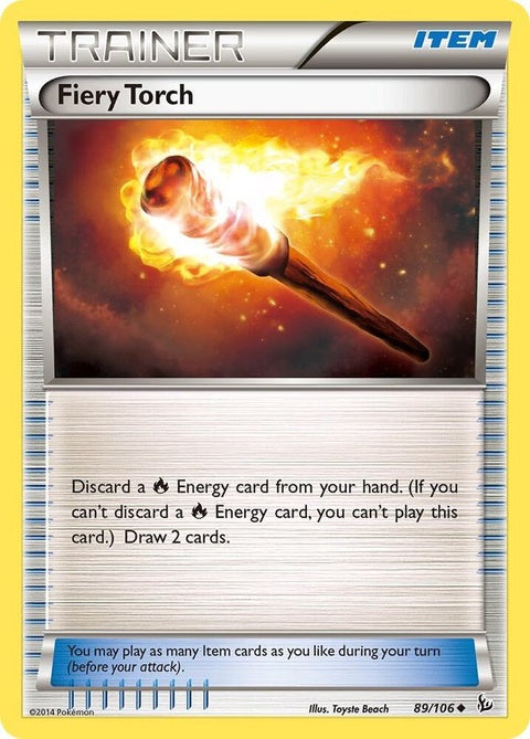 89-fierytorch