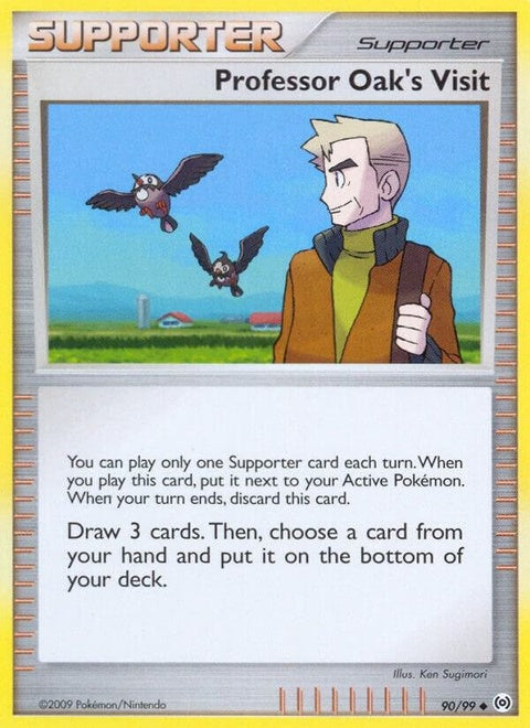90-professoroaksvisit