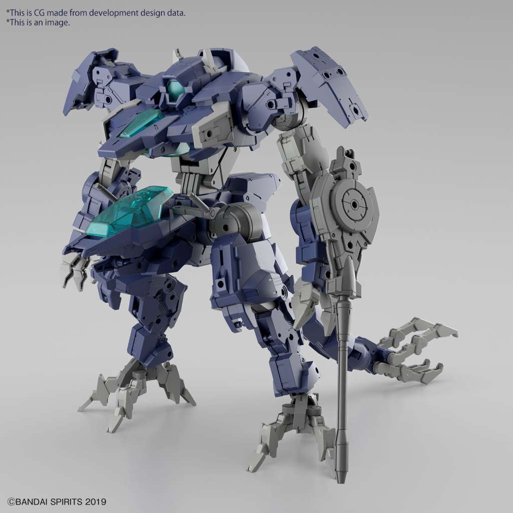 30mm Eexm Gig-R01 Provedel Rex 01 1/144 Bandai Model Kit Gunpla