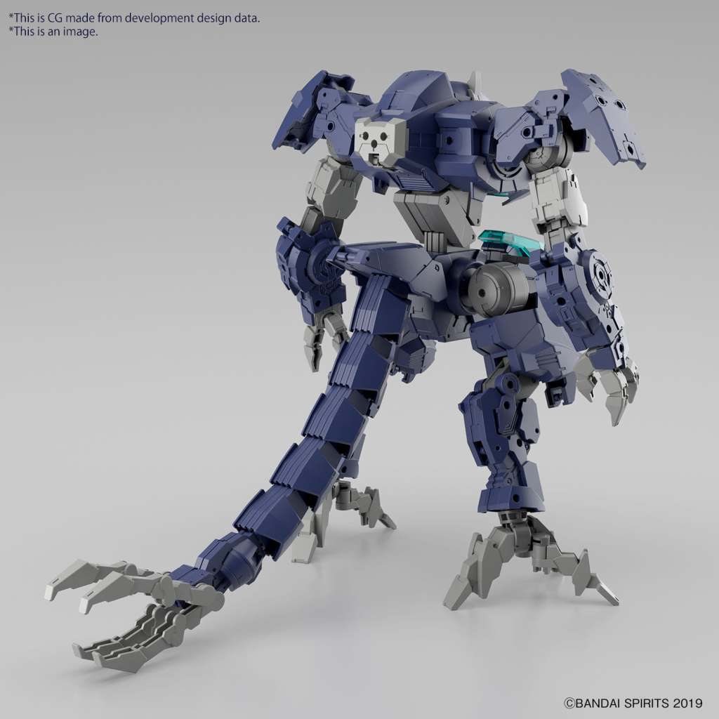 30mm Eexm Gig-R01 Provedel Rex 01 1/144 Bandai Model Kit Gunpla