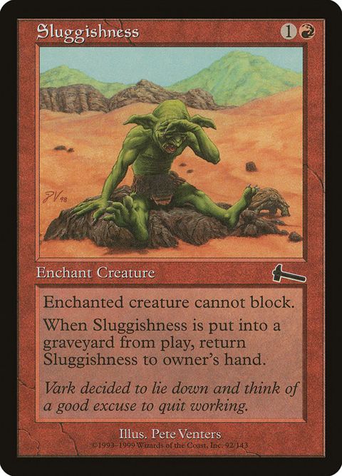 92-sluggishness