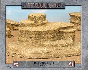 Battlefield In a Box - Badlands Bluff - Sandstone