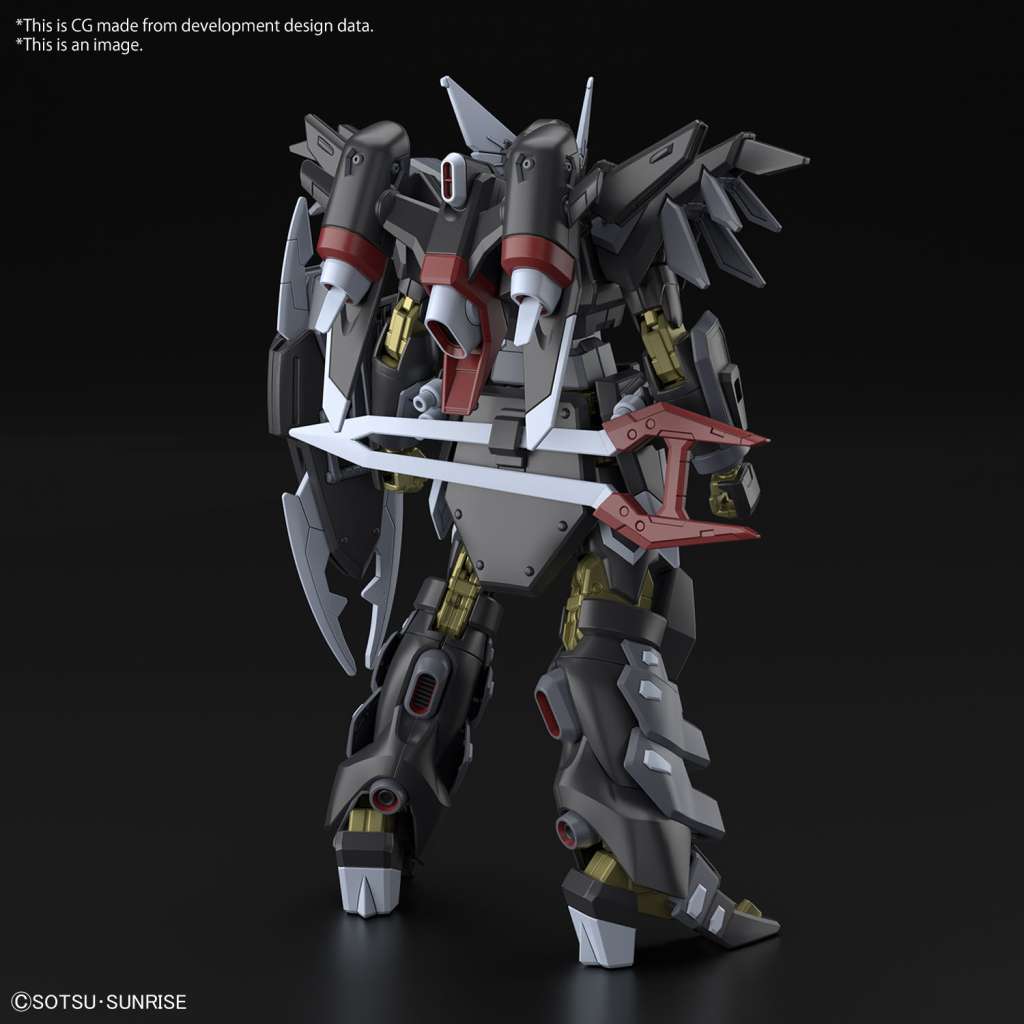 HG Black Knight Squad Shi Ve A 1/144 Bandai Model Kit Gunpla