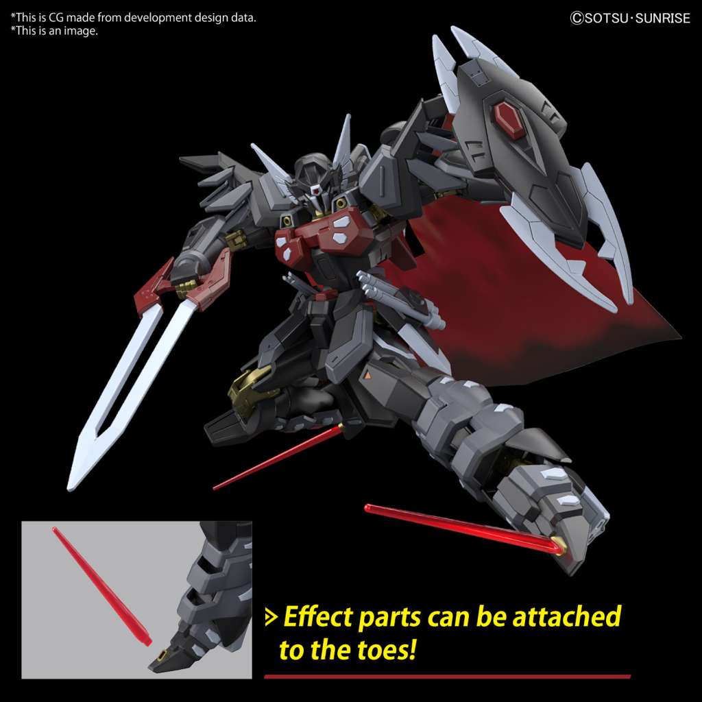 HG Black Knight Squad Shi Ve A 1/144 Bandai Model Kit Gunpla