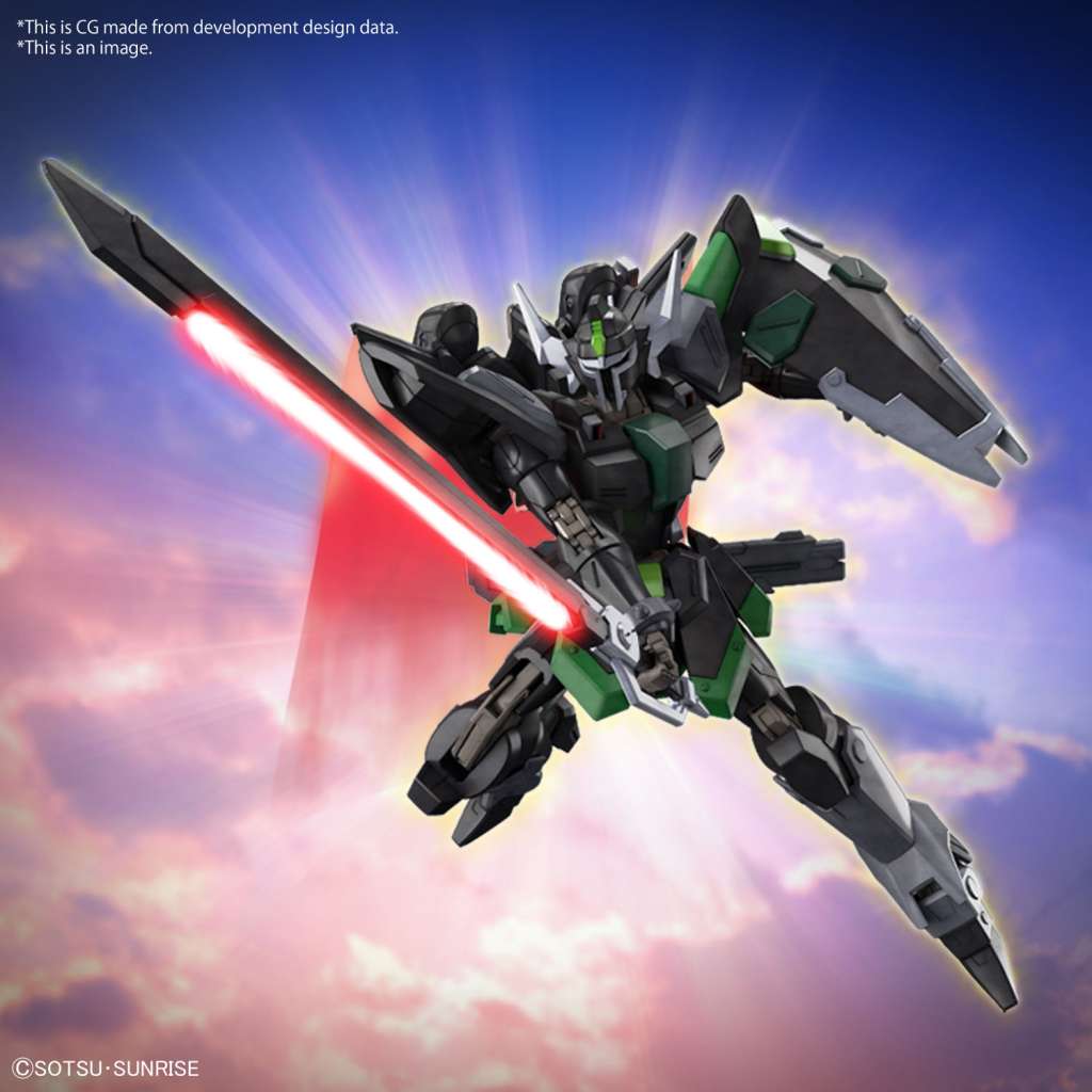 HG Black Knight Squad Rud Ro A 1/144 Bandai Model Kit Gunpla