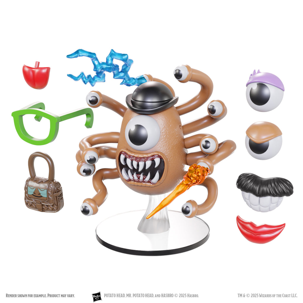 D&D Icons of the Realms: Potato Head Beholder Boxed Miniature (Pre-Order)