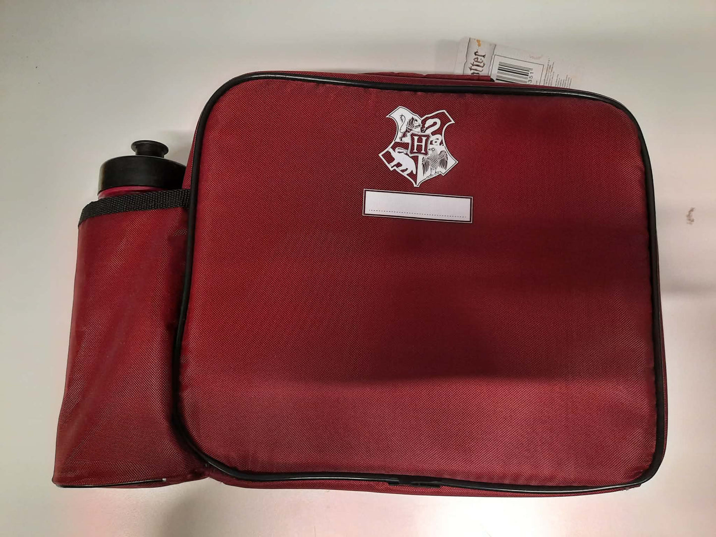 Harry Potter Hogwarts Lunch Bag and Bottle