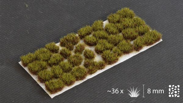 Swamp XL 8mm Wild XL Tufts - Gamers Grass