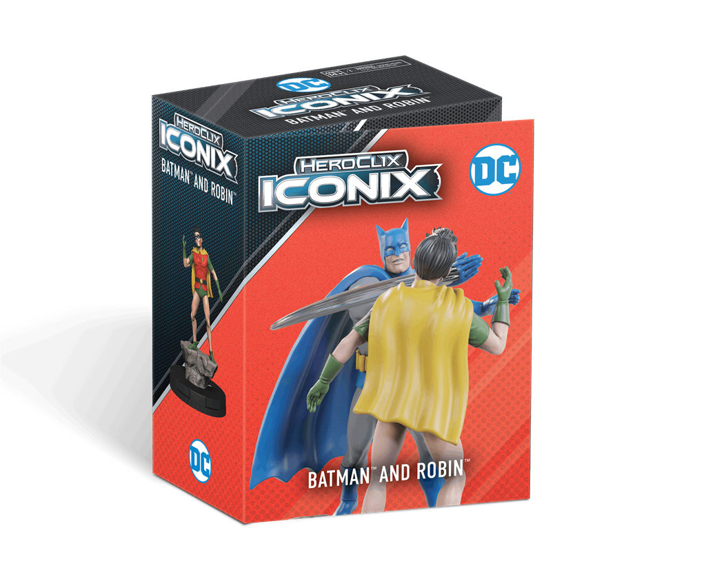 Batman and Robin: DC HeroClix Iconix