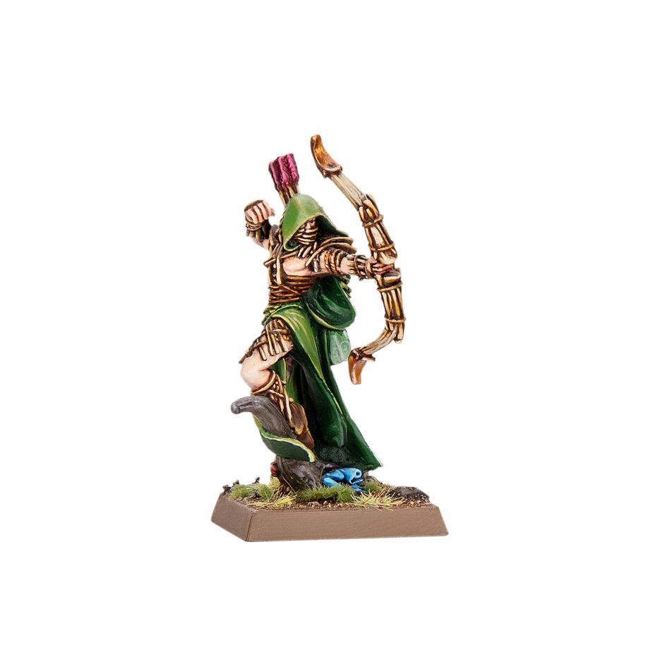 THE OLD WORLD: Wood Elf Waystalker (D)