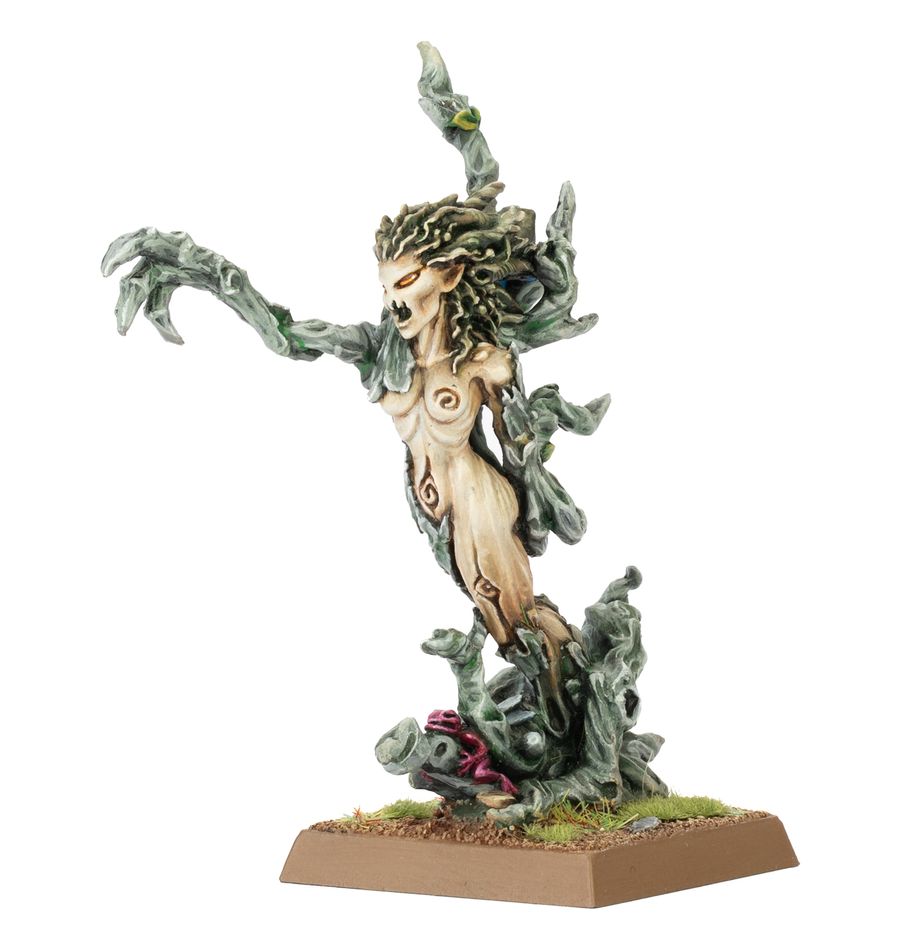 THE OLD WORLD: Wood Elf Branchwraith (D)