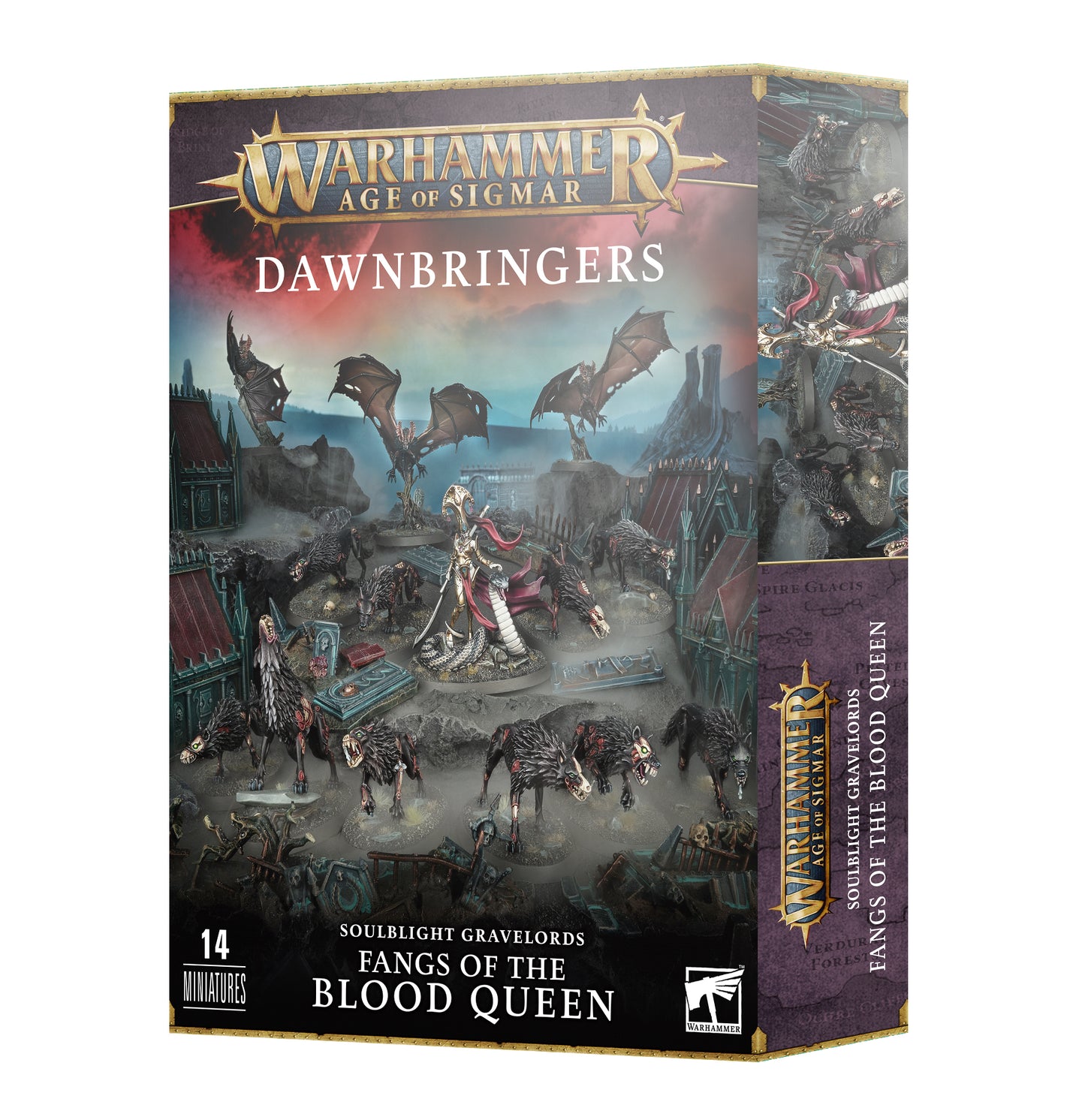 DAWNBRINGERS: SOULBLIGHT GRAVELORDS: FANGS OF THE BLOOD QUEEN