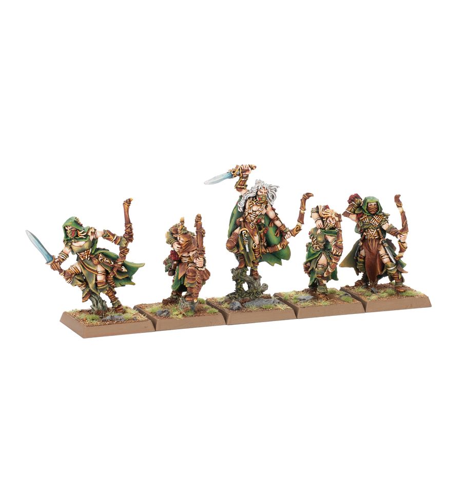 THE OLD WORLD: Wood Elf Waywatchers (D)