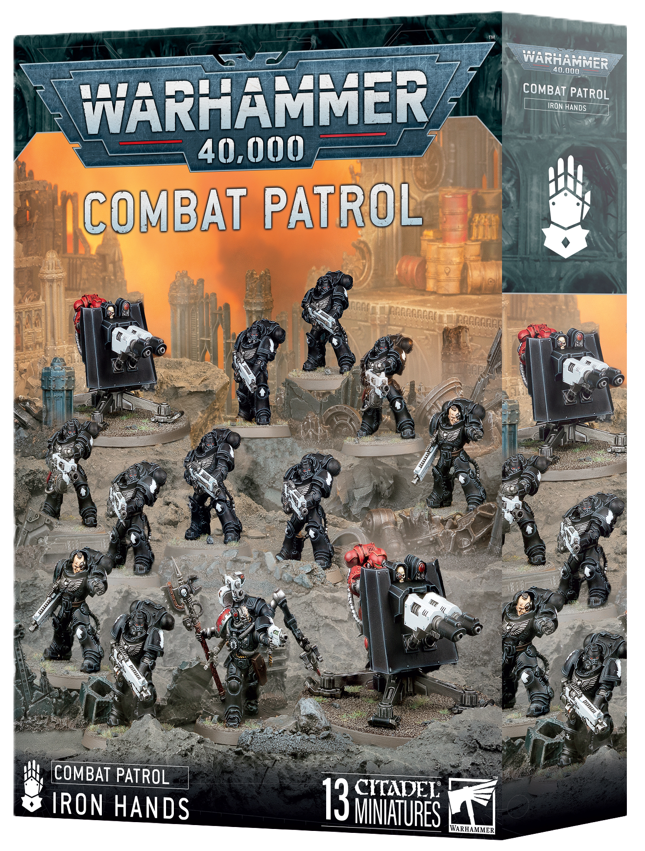 COMBAT PATROL: IRON HANDS (Pre-Order)