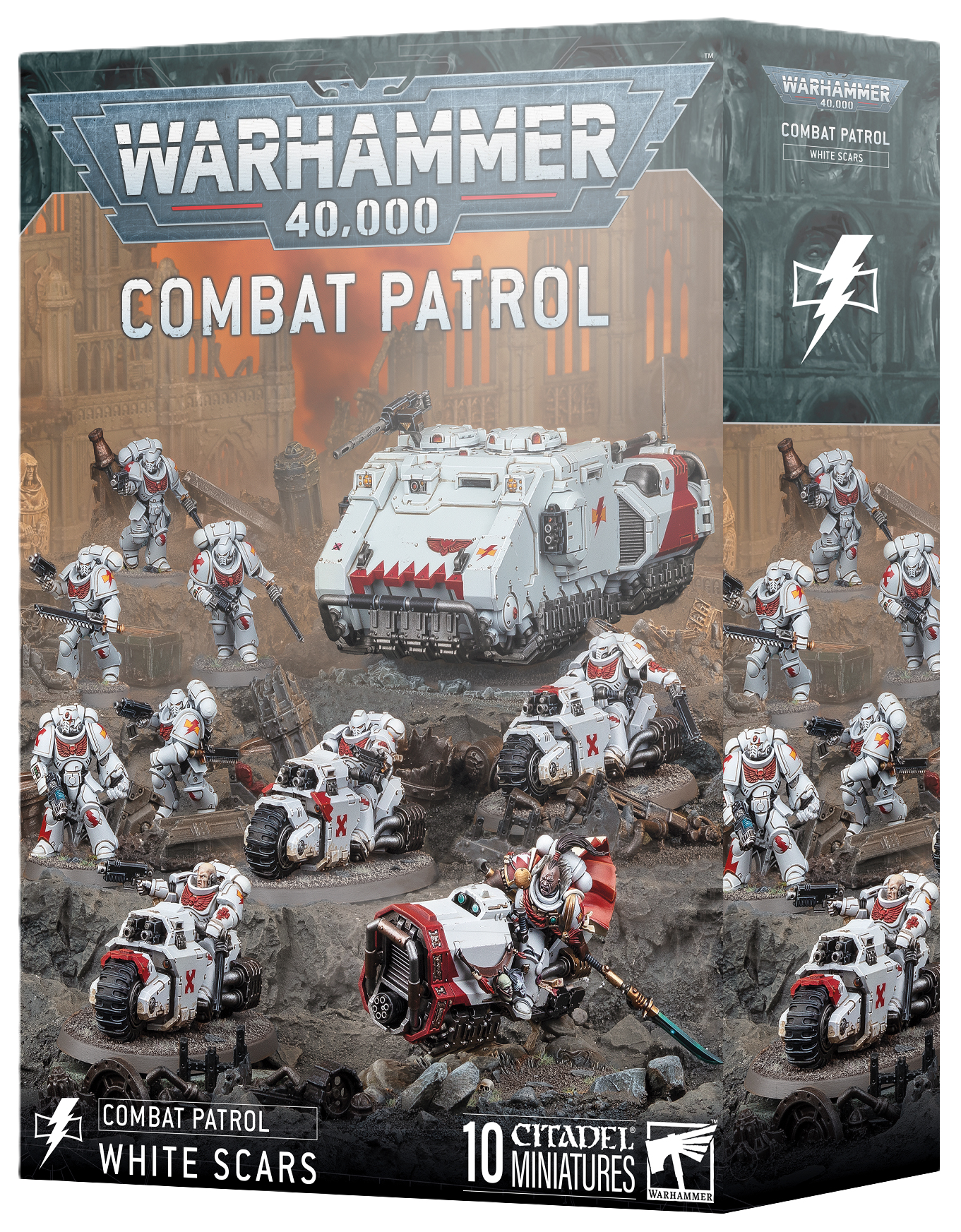 COMBAT PATROL: WHITE SCARS (Pre-Order)