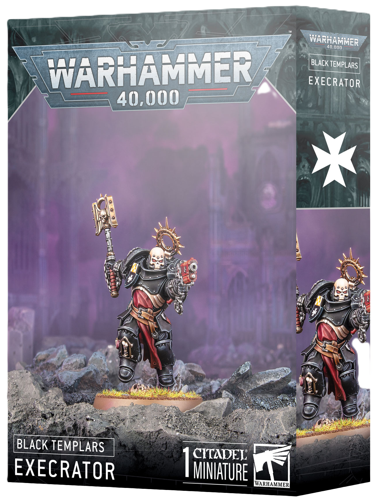 BLACK TEMPLARS: EXECRATOR CRUSADE CHAPLAIN