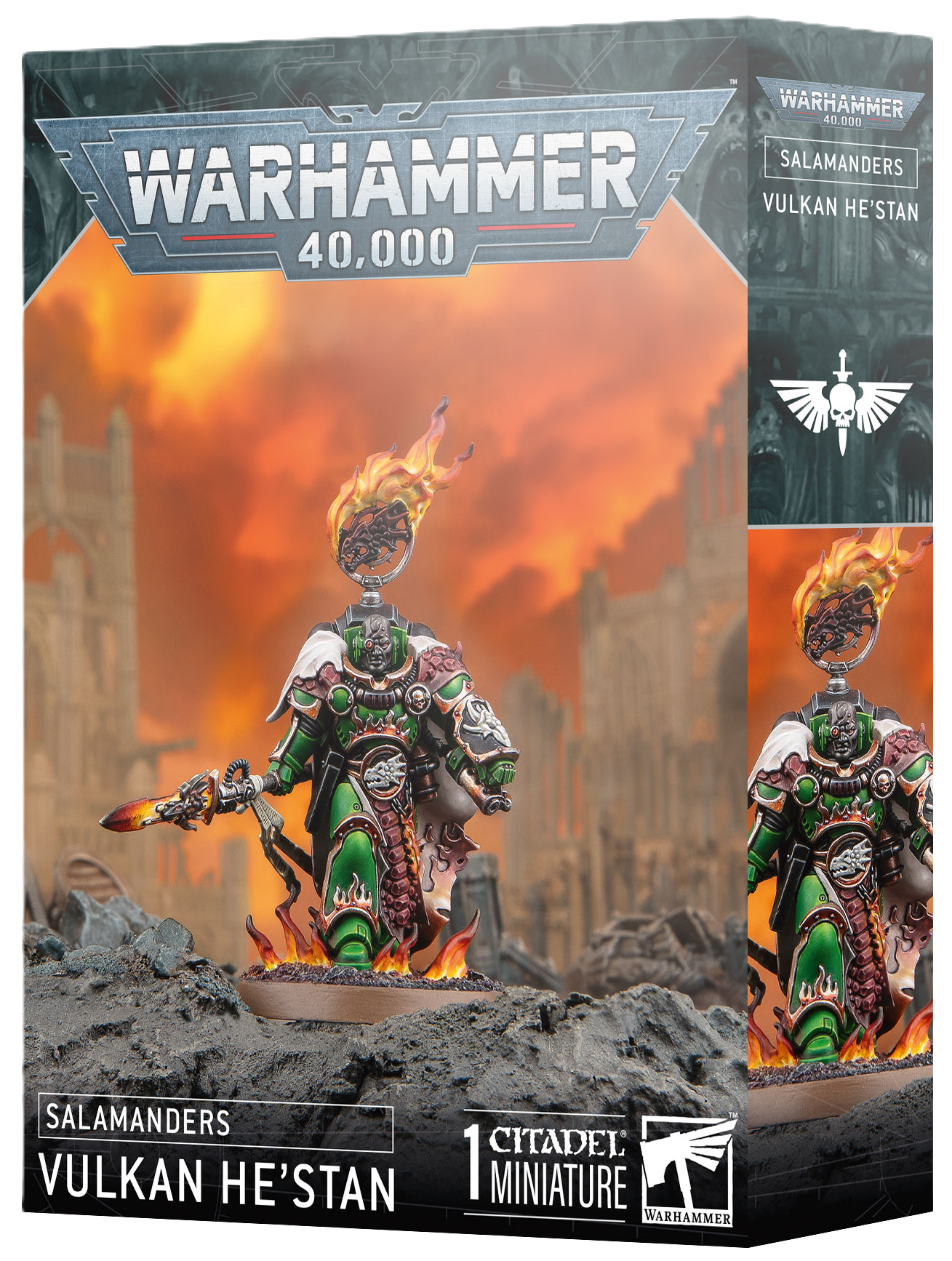 SALAMANDERS: VULKAN HE'STAN (pre-order)