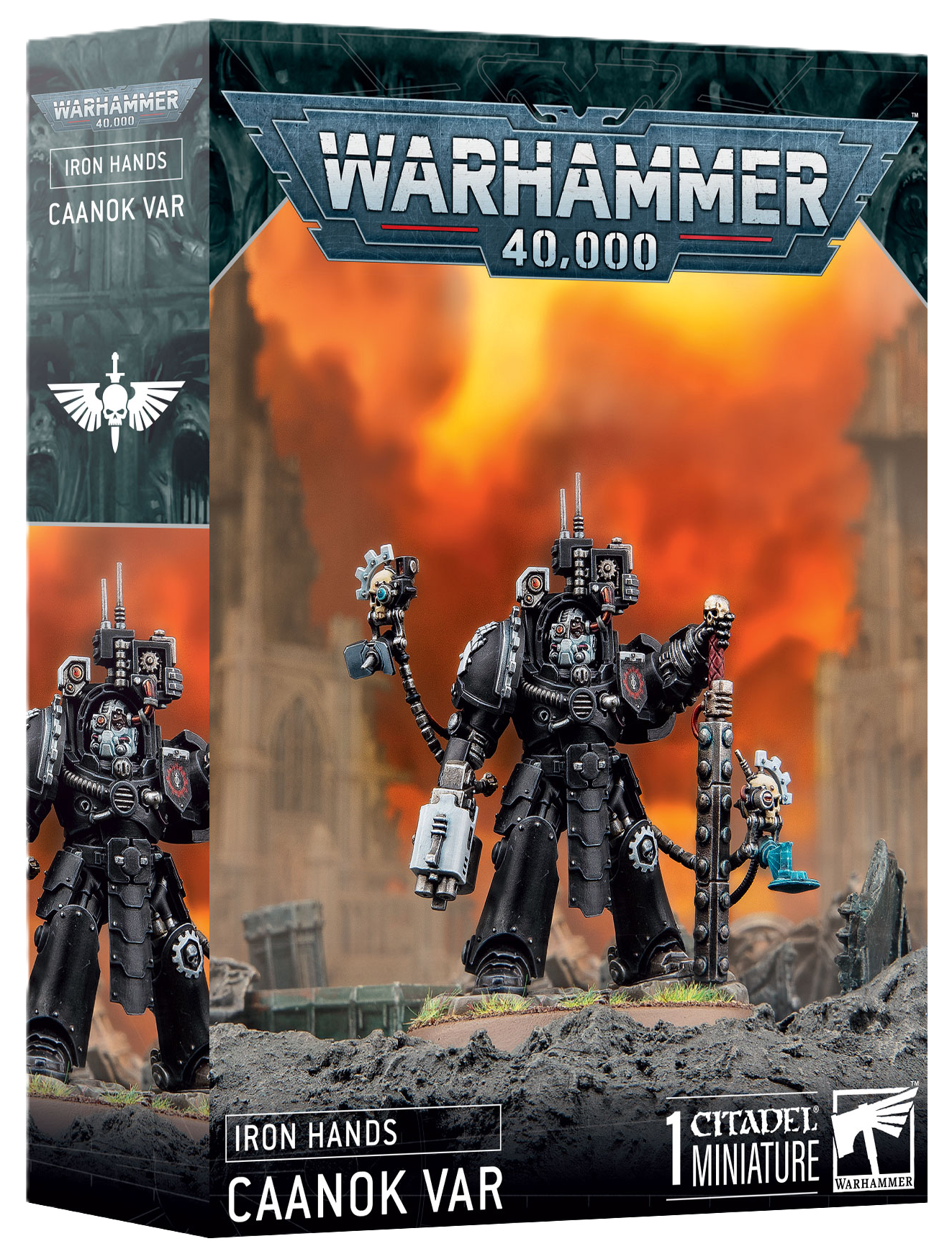 IRON HANDS: CAANOK VAR (Pre-Order)