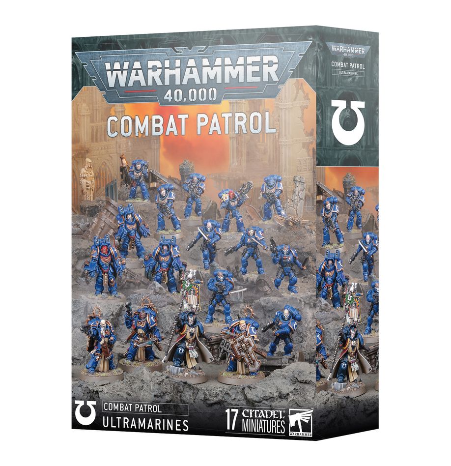 COMBAT PATROL: ULTRAMARINES (Pre-Order)