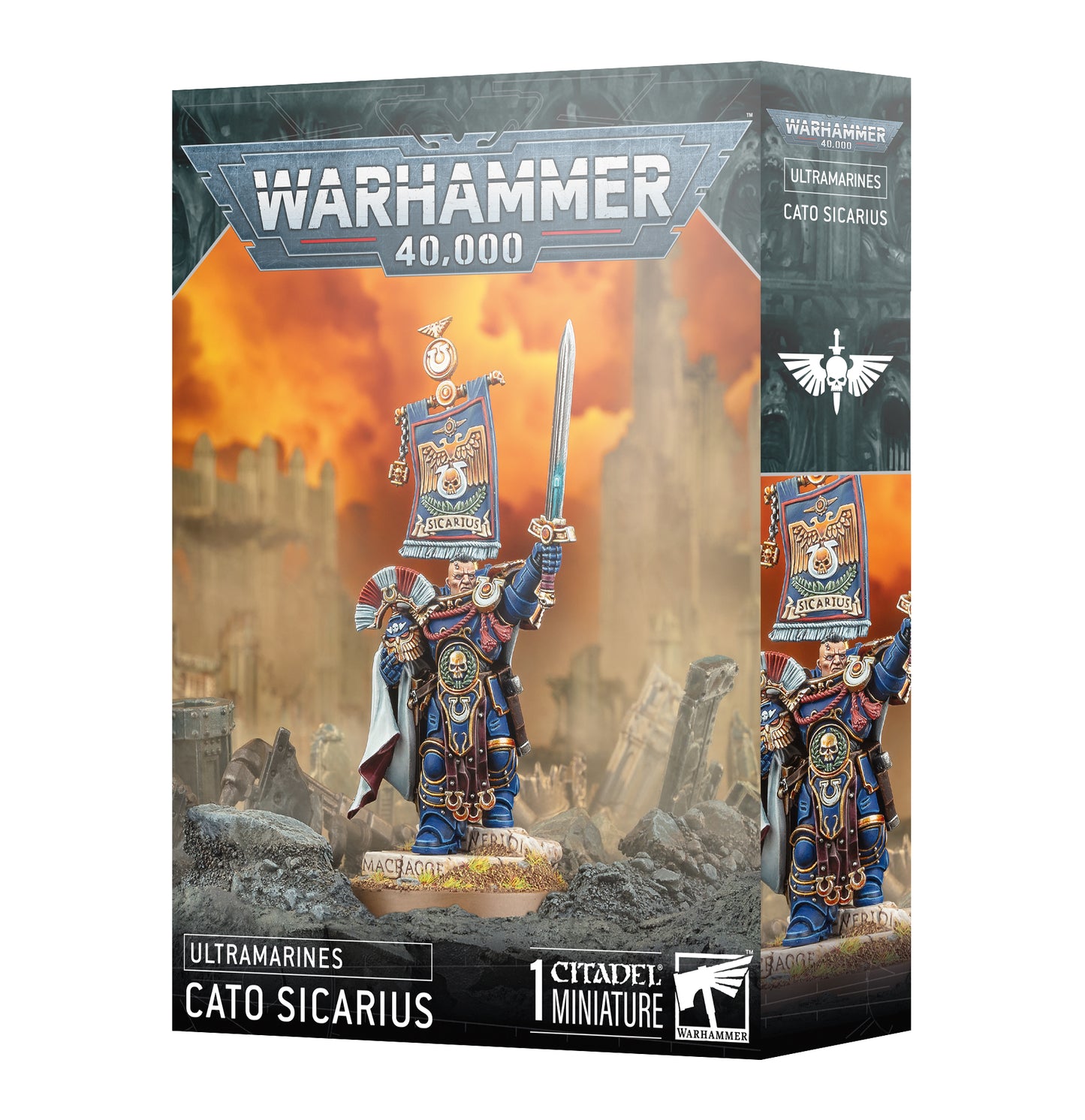 ULTRAMARINES: CATO SICARIUS (Pre-Order)