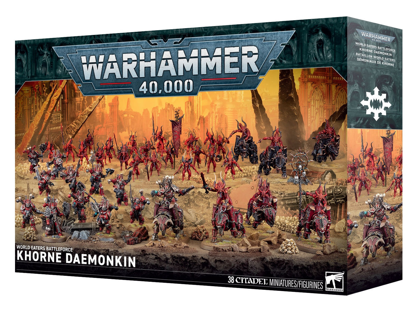 WORLD EATERS: KHORNE DAEMONKIN (Pre-Order)