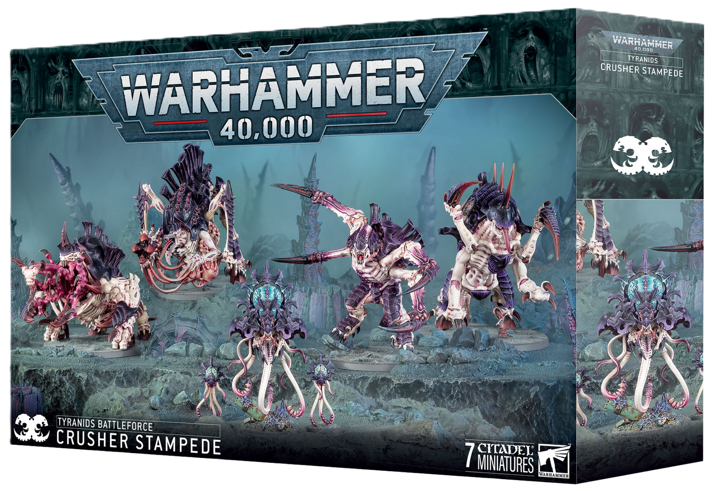 TYRANIDS: CRUSHER STAMPEDE (Pre-Order)