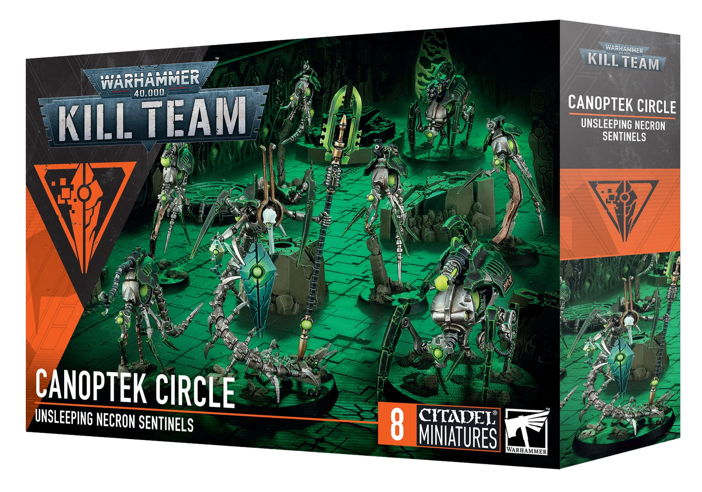 KILL TEAM: CANOPTEK CIRCLE (Pre-Order)