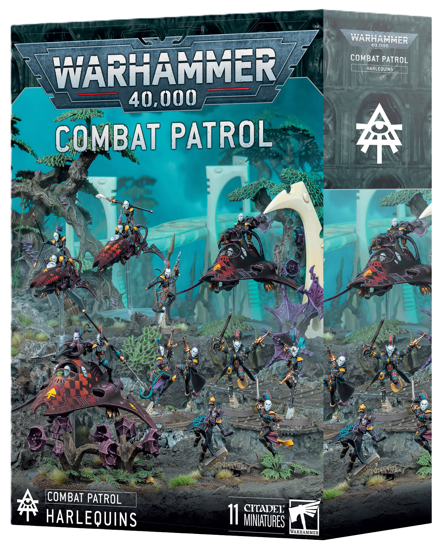 COMBAT PATROL: HARLEQUINS (Pre-Order)
