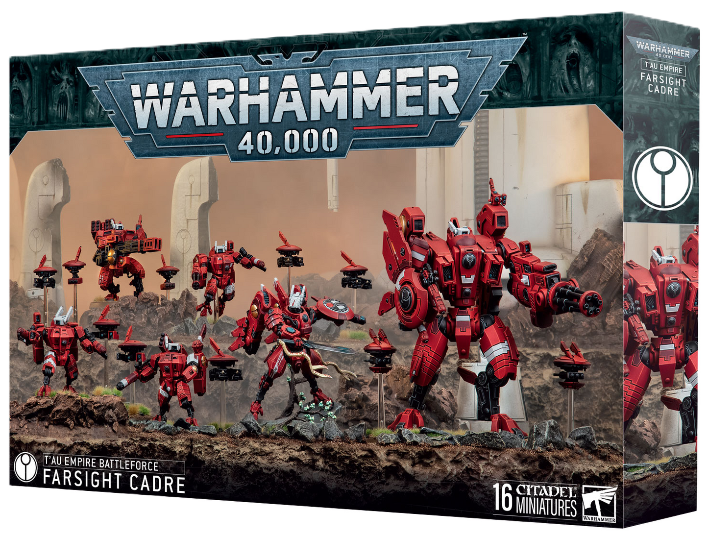 T'AU EMPIRE: FARSIGHT CADRE (Pre-Order)