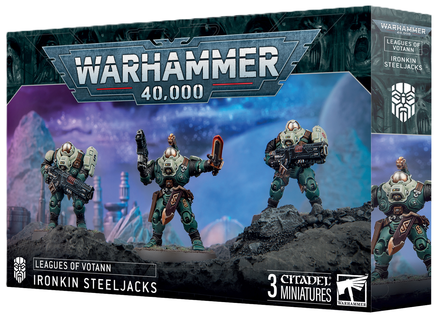 LEAGUES OF VOTANN: IRONKIN STEELJACKS (Pre-Order)