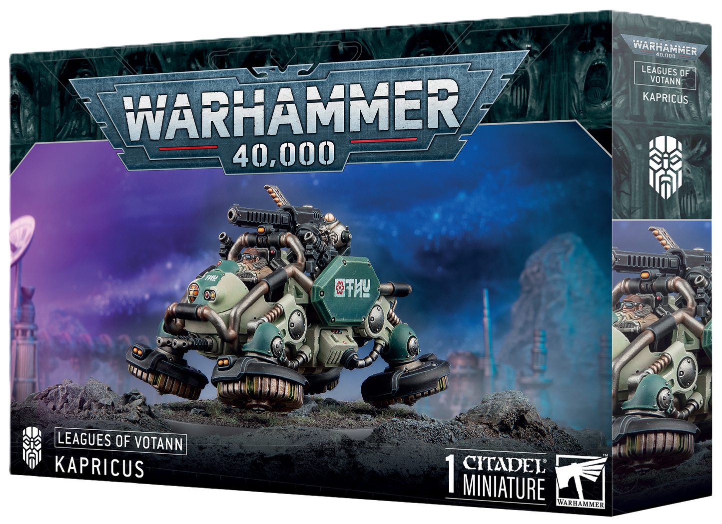 LEAGUES OF VOTANN: KAPRICUS (Pre-Order)