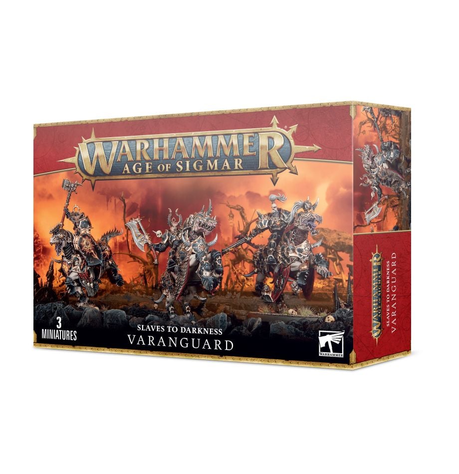 SLAVES TO DARKNESS: VARANGUARD KNIGHTS OF RUIN
