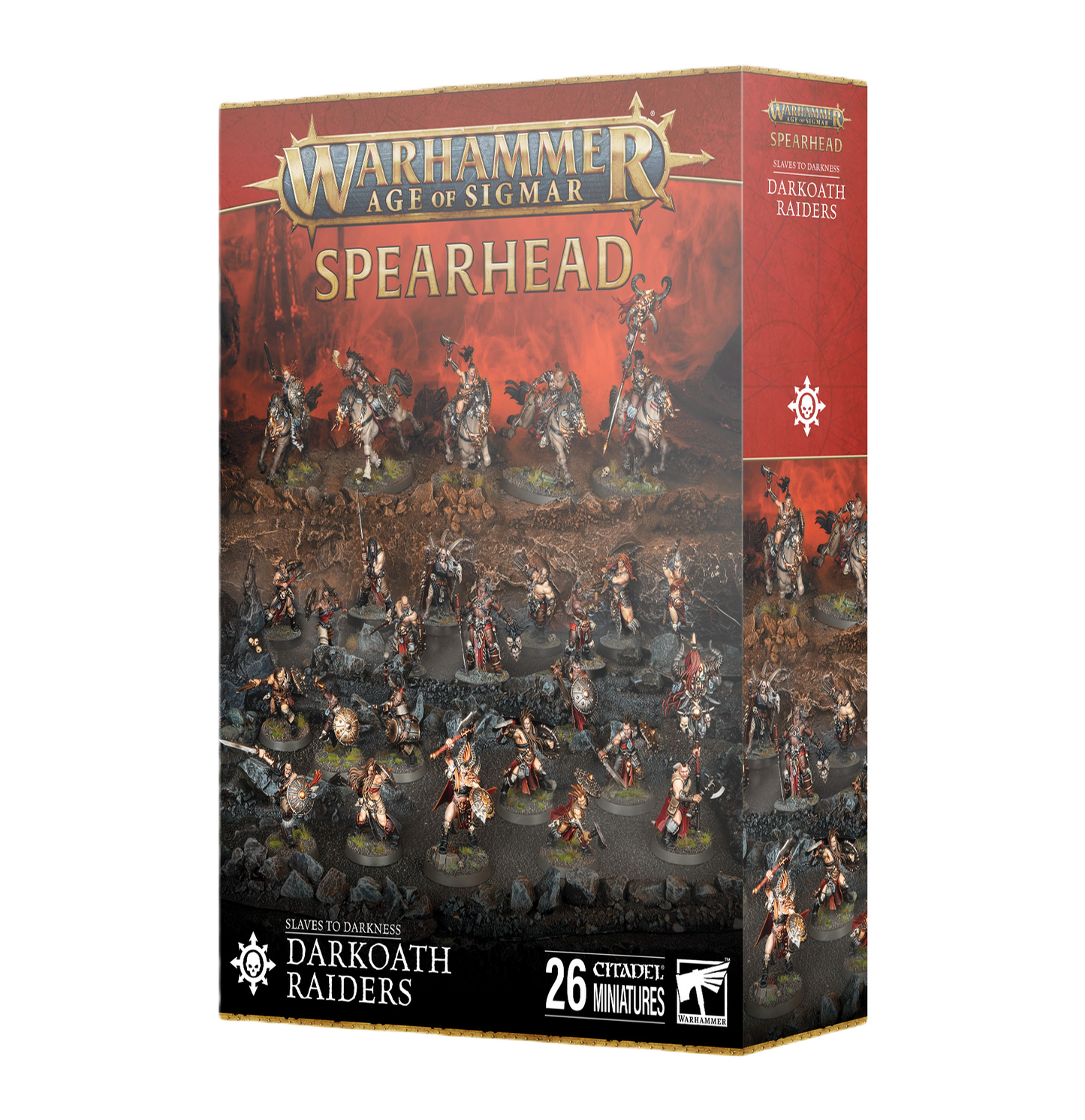 SPEARHEAD: SLAVES TO DARKNESS DARKOATH RAIDERS