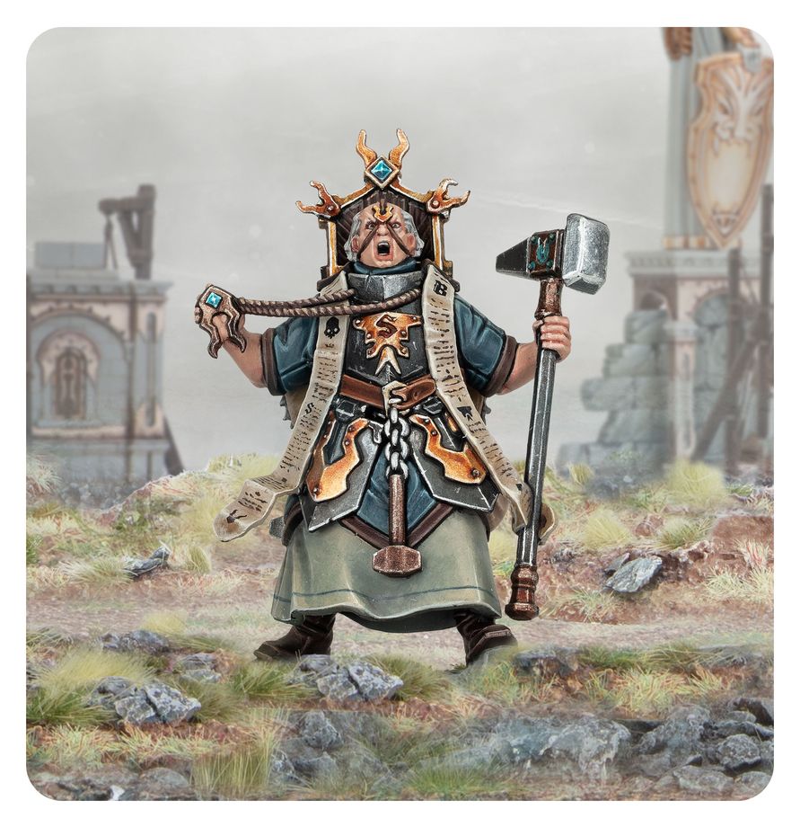 AGE OF SIGMAR CITIES OF SIGMAR: MALLUS FORGEPRIEST (D)