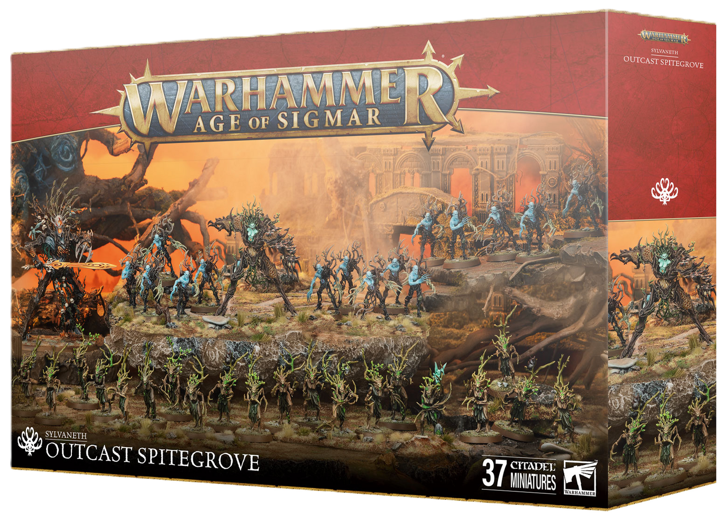 SYLVANETH: OUTCAST SPITEGROVE (Pre-Order)