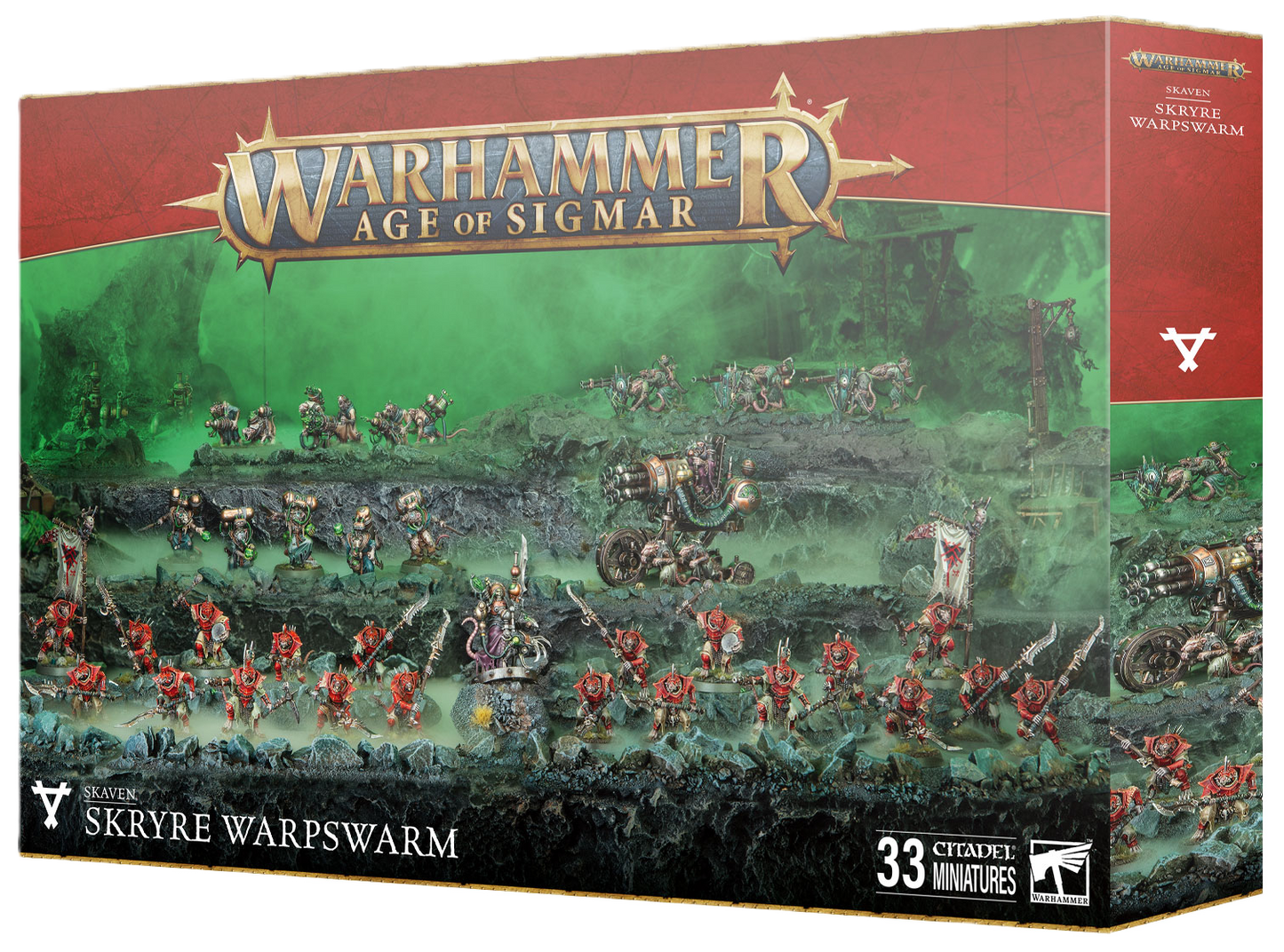 SKAVEN: SKRYRE WARPSWARM (Pre-Order)