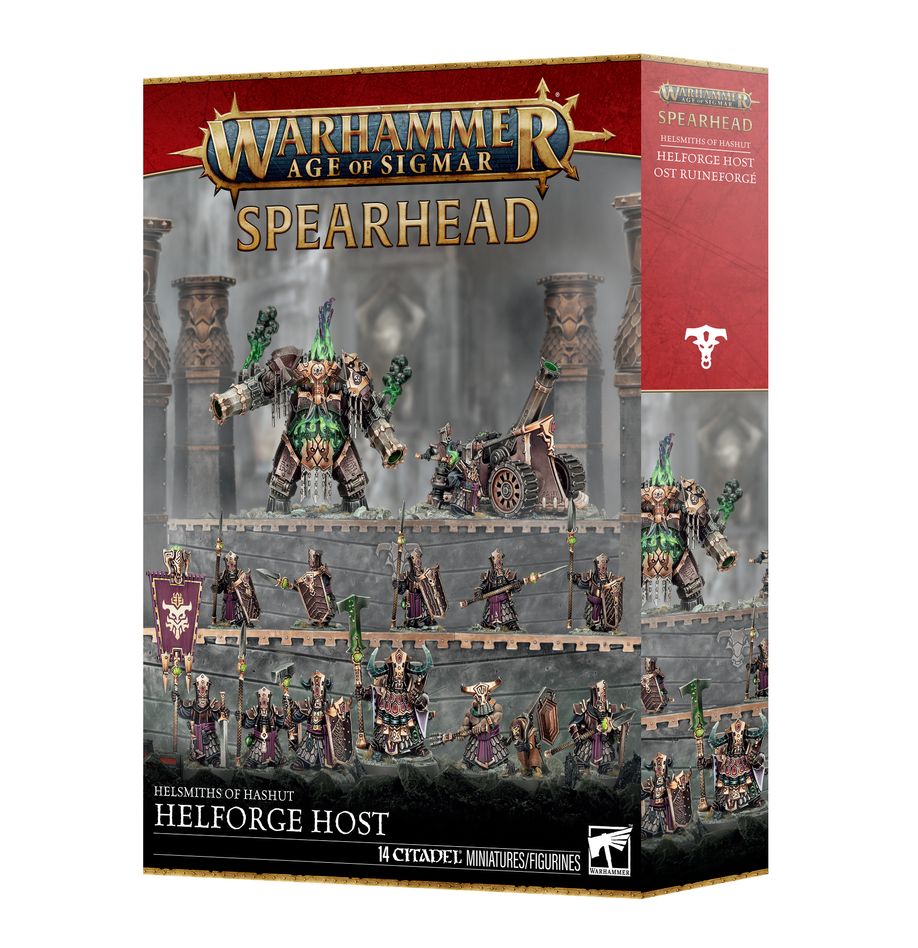 SPEARHEAD: HELSMITHS OF HASHUT: HELFORGE HOST (Pre-Order)